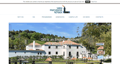 Desktop Screenshot of oeirasinternationalschool.com